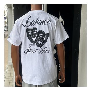 BL01-6702：BALANCE W 2-FACE Tee