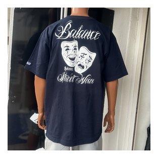 BL01-6702：BALANCE W 2-FACE Tee