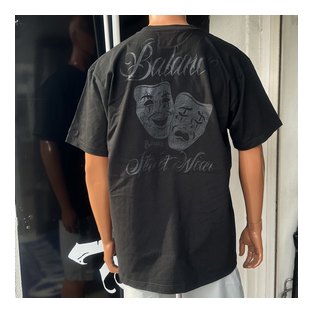 BL01-6702：BALANCE W 2-FACE Tee