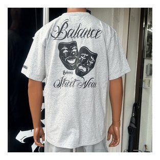 BL01-6702：BALANCE W 2-FACE Tee