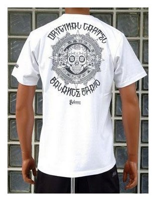 BL01-6703：BALANCE CHICANO CALAVERA B・B・C Tee