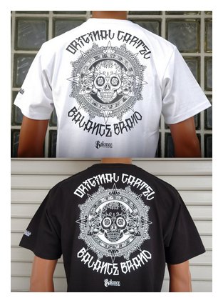 BL01-6703：BALANCE CHICANO CALAVERA B・B・C Tee