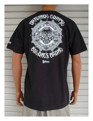 BL01-6703：BALANCE CHICANO CALAVERA B・B・C Tee