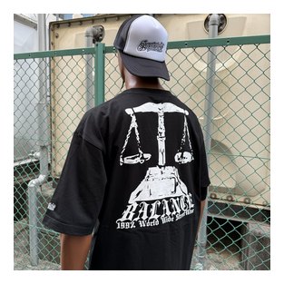 BL01-6800：BALANCE ON THE BACK TEE