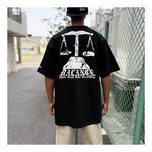 BL01-6800：BALANCE ON THE BACK TEE