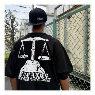 BL01-6800：BALANCE ON THE BACK TEE
