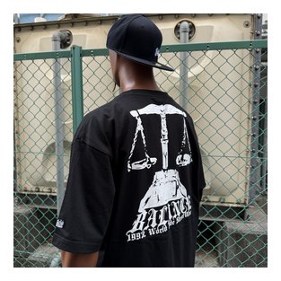 BL01-6800：BALANCE ON THE BACK TEE