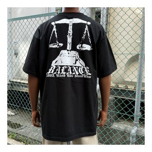 BL01-6800：BALANCE ON THE BACK TEE