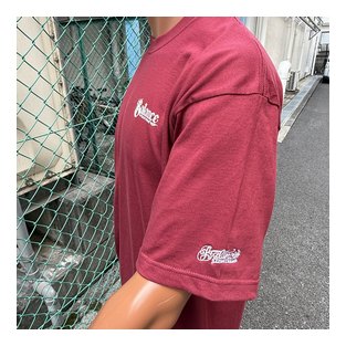 BL01-6800：BALANCE ON THE BACK TEE
