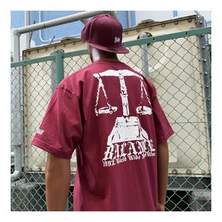 BL01-6800：BALANCE ON THE BACK TEE