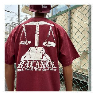 BL01-6800：BALANCE ON THE BACK TEE