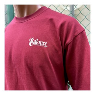 BL01-6800：BALANCE ON THE BACK TEE
