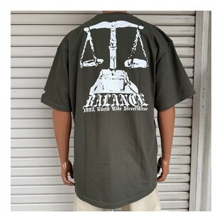 BL01-6800：BALANCE ON THE BACK TEE