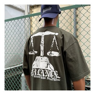 BL01-6800：BALANCE ON THE BACK TEE