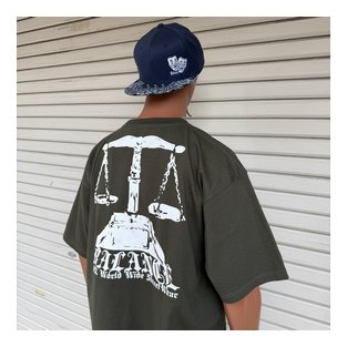 BL01-6800：BALANCE ON THE BACK TEE