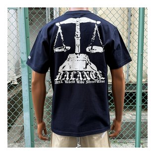 BL01-6800：BALANCE ON THE BACK TEE