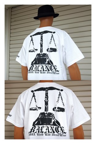 BL01-6800：BALANCE ON THE BACK TEE