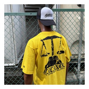 BL01-6800：BALANCE ON THE BACK TEE