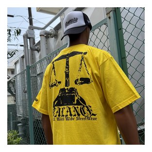 BL01-6800：BALANCE ON THE BACK TEE