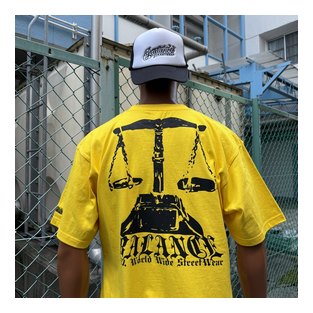 BL01-6800：BALANCE ON THE BACK TEE