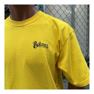 BL01-6800：BALANCE ON THE BACK TEE