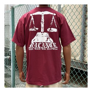 BL01-6800：BALANCE ON THE BACK TEE