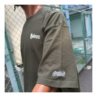 BL01-6800：BALANCE ON THE BACK TEE