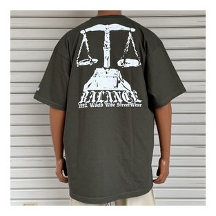 BL01-6800：BALANCE ON THE BACK TEE