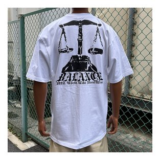 BL01-6800：BALANCE ON THE BACK TEE