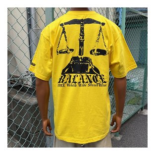 BL01-6800：BALANCE ON THE BACK TEE