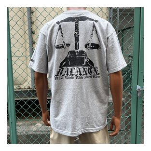 BL01-6800：BALANCE ON THE BACK TEE