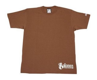 BL01-6902：BALANCE EL MUNDO TEE