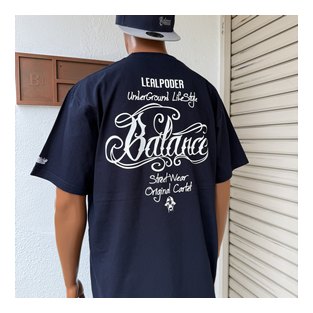 BL01-6902：BALANCE EL MUNDO TEE