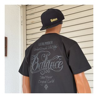BL01-6902：BALANCE EL MUNDO TEE