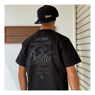 BL01-6902：BALANCE EL MUNDO TEE