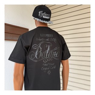 BL01-6902：BALANCE EL MUNDO TEE