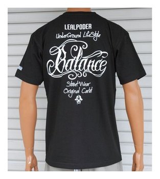 BL01-6902：BALANCE EL MUNDO TEE