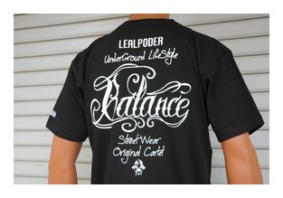 BL01-6902：BALANCE EL MUNDO TEE