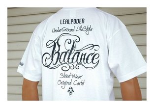 BL01-6902：BALANCE EL MUNDO TEE