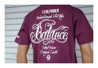 BL01-6902：BALANCE EL MUNDO TEE