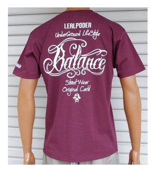 BL01-6902：BALANCE EL MUNDO TEE