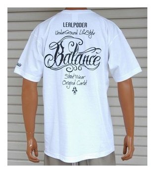 BL01-6902：BALANCE EL MUNDO TEE