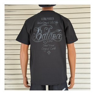 BL01-6902：BALANCE EL MUNDO TEE