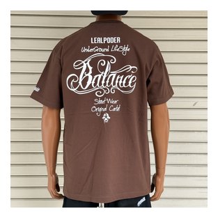 BL01-6902：BALANCE EL MUNDO TEE