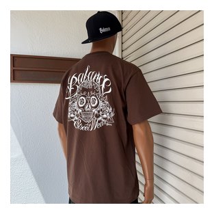 BL01-6904：BALANCE CALAVERA ROSE TEE