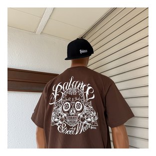 BL01-6904：BALANCE CALAVERA ROSE TEE