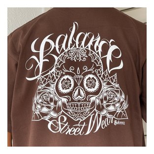 BL01-6904：BALANCE CALAVERA ROSE TEE