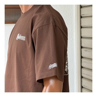 BL01-6904：BALANCE CALAVERA ROSE TEE