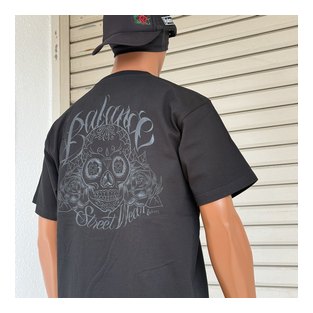 BL01-6904：BALANCE CALAVERA ROSE TEE