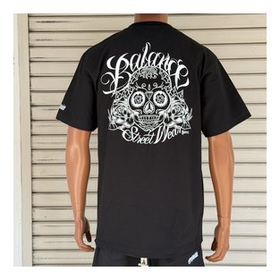 BL01-6904：BALANCE CALAVERA ROSE TEE
